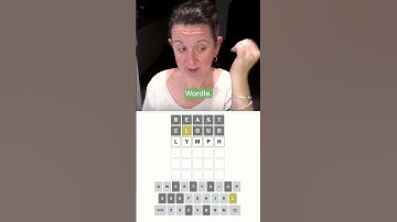 Guess Wordle in 3 with me 31/7 - starting with Beast