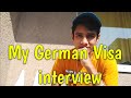 My German Visa Interview | Germany Student Visa Interview Questions | Haryanvi in Germany