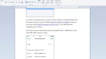 Set up NordVPN PPTP on iPhone/iPad