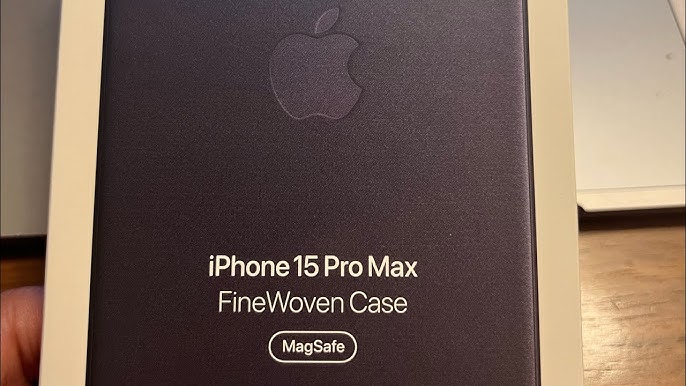 My iPhone 15 Pro Max's FineWoven Case Had a Rough Week, and It Shows - CNET