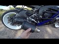 Yamaha YZF-R6 Austin Racing Exhaust