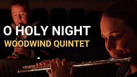 O Holy Night - "Prevailing Winds" Woodwind Quintet