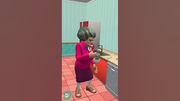 Prankster 3D - Miss T Get Is Funny In The Kitchen -  Scary Teacher 3D Game