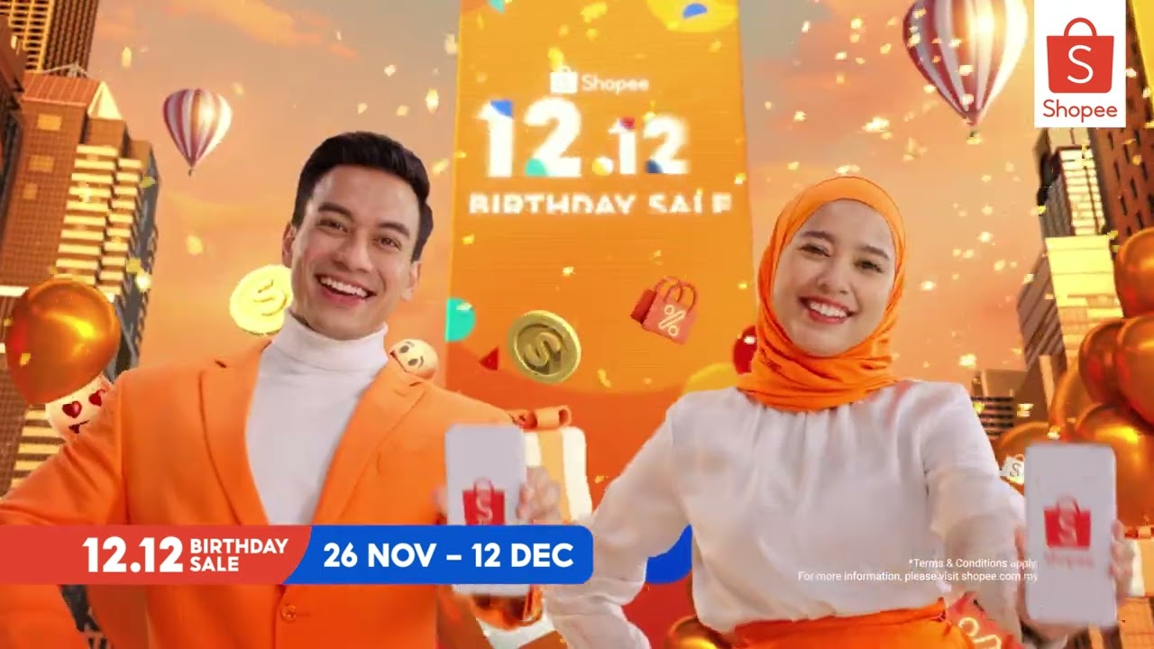 12.12 Birthday Sale Coming Soon 😍