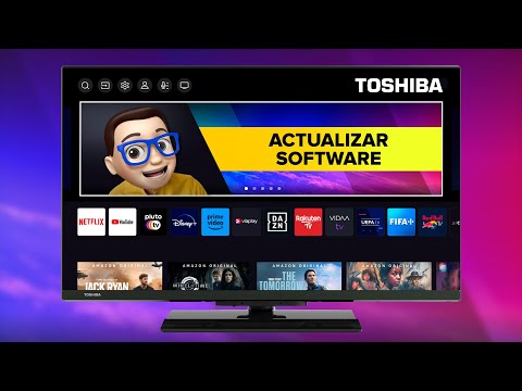 Cómo ACTUALIZAR el Software Smart TV TOSHIBA ❤️ | VIDAA OS 🚀 🔥