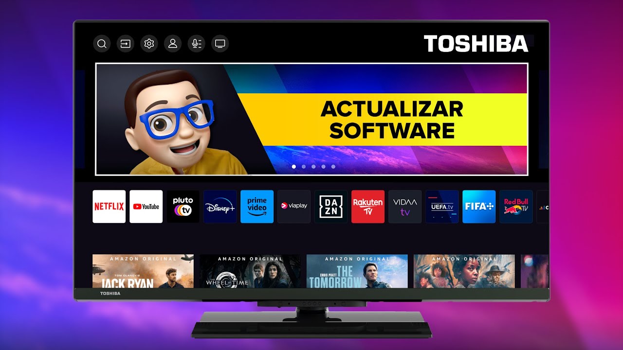 Cómo ACTUALIZAR el Software Smart TV TOSHIBA ️ | VIDAA OS 🚀 🔥 - YouTube