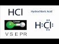Molecular Geometry and Bonding in HCl