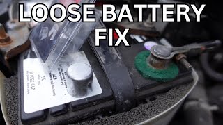 Loose Battery Terminal Fixed - Car Battery by DIYNorth 270 views 4 months ago 2 minutes, 8 seconds