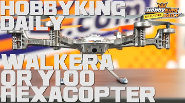 Walkera QR Y100 Wi-Fi FPV Mini HexaCopter - HobbyKing Super Daily
