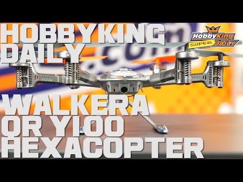 Walkera QR Y100 Wi-Fi FPV Mini HexaCopter - HobbyKing Super Daily