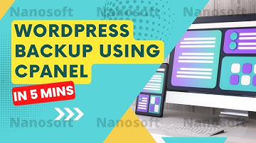 How To Backup A WordPress Website From Cpanel Manually - Urdu/हिंदी
