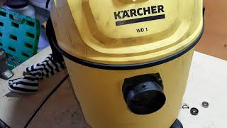Karcher Wd1 - ремонт нерентабелен.$