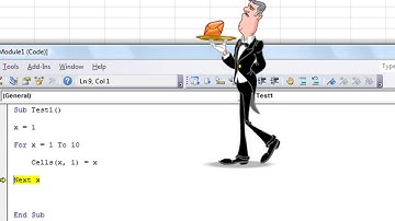 Excel VBA Basics #3   Using For and Next with variable, using loops for custom reporting