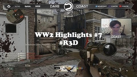 Dare Coast | WW2 Highlights #7 (INSANE CLIPS!) #R3D @DareCoast