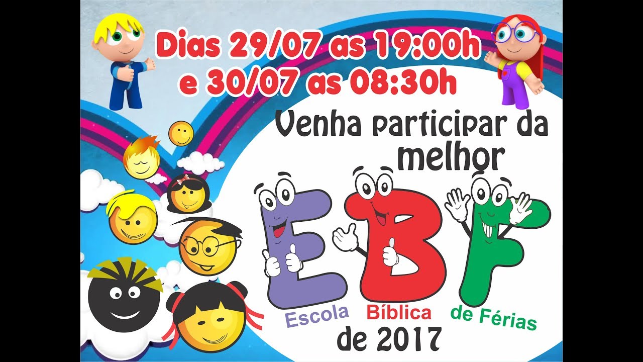 EBF 2017 ASSEMBLEIA DE DEUS ADJC3 YouTube
