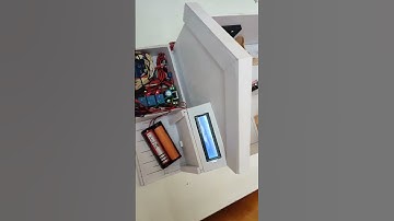 Báo cáo ASM Máy bơm nước sử dụng cảm biến siêu âm trong căn hộ #shorts #smarthome #infrared