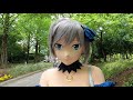 着ぐるみでお散歩(群馬フラワーパーク 2021/06)Kigurumi Take a walk in Gunma flower park