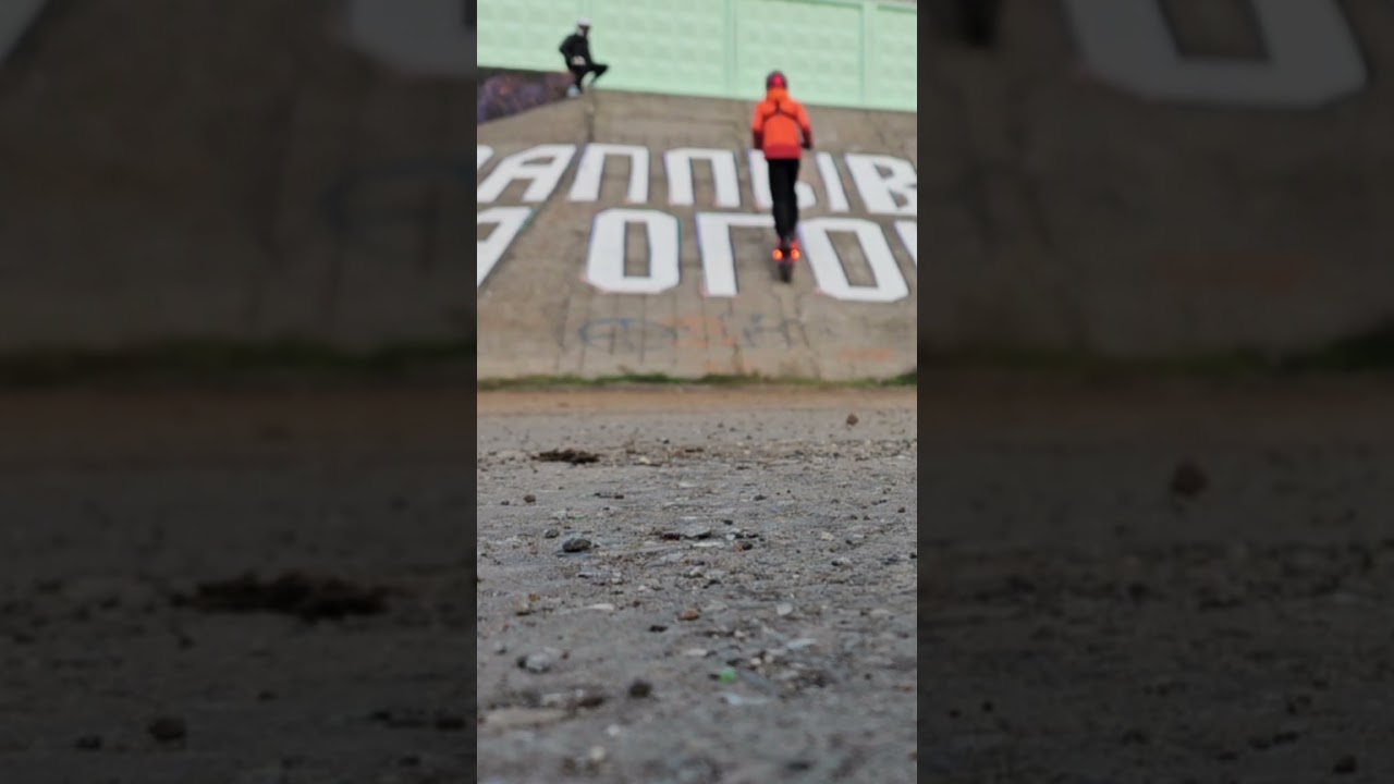 🎢 Kugoo G1 60V VS Подъём 42° ⚡ Заедет или нет? 🌏 Самая крутая горка в Перми!