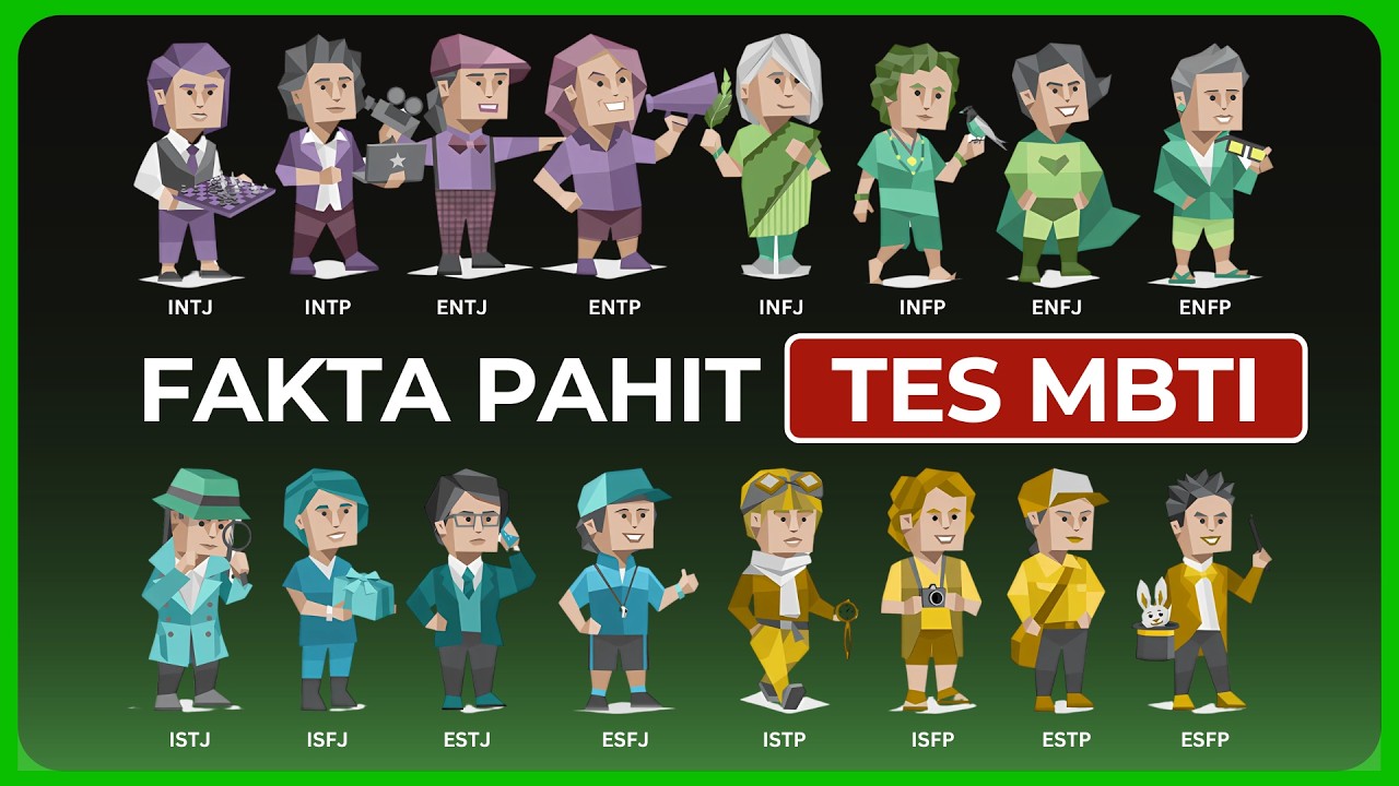 Apakah Tes MBTI Seakurat Itu? — Transcript