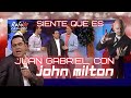 Jonh Milton Hipnotiza a Rafa Ramírez: siente que es Juan Gabriel ¿tú que piensas? ¿real o actuado?