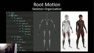 Mesh Skinning, Skeletal Animation and Root Motion - OpenGLStarter