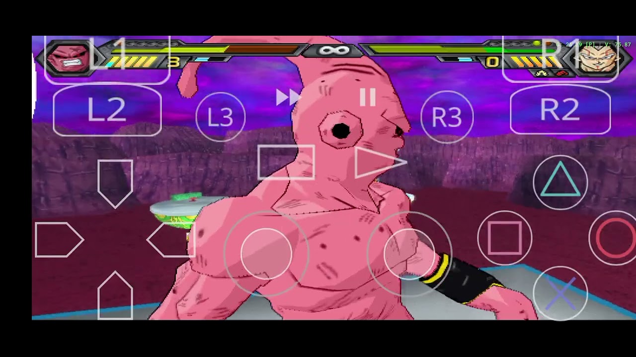 Super Buu vs Baby Vegeta ( Dragon Ball Z Budokai Tenkaichi 4 versión latino ) Netherx2 