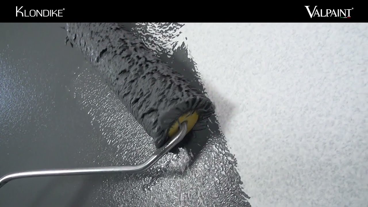 KLONDIKE VALPAINT Декоративная штукатурка (краска) с эффектом металлик, техника нанесения