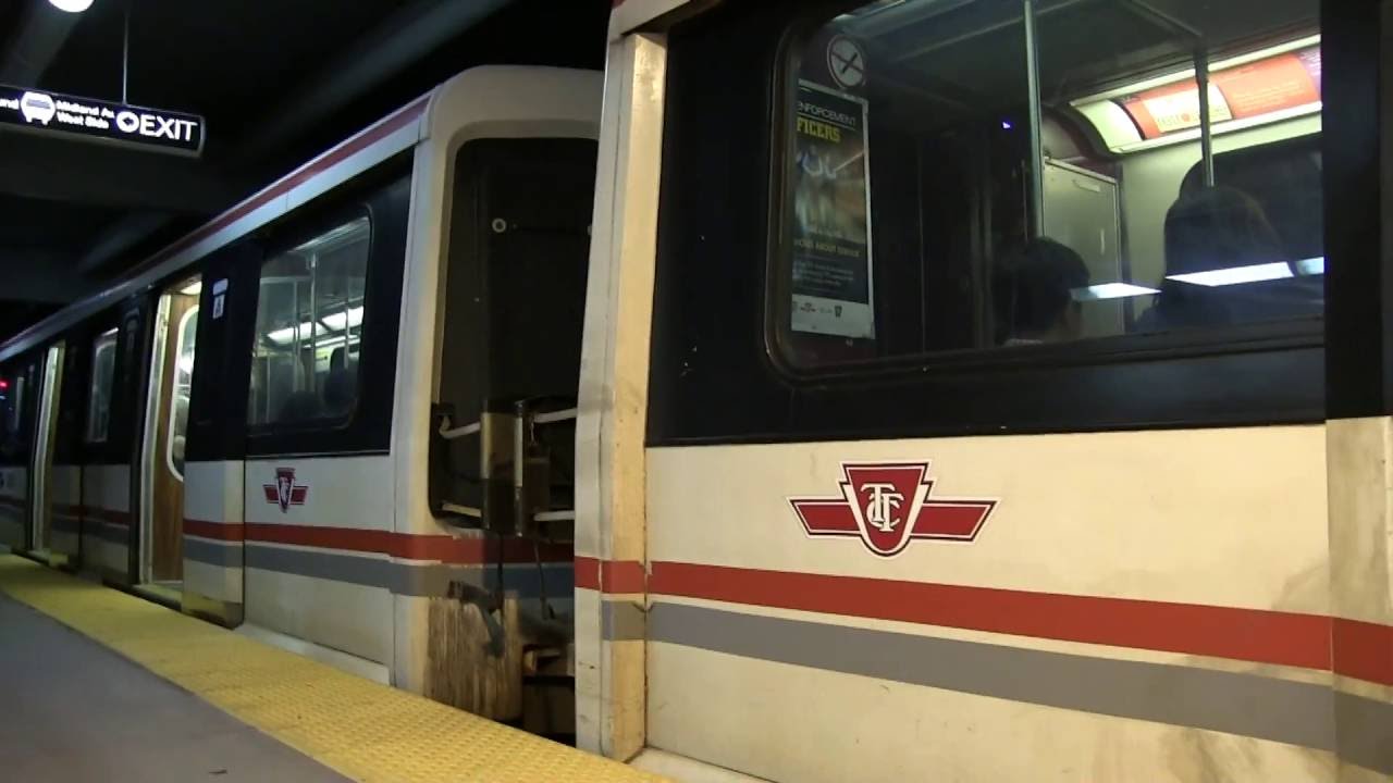 Mark I Action at Midland Station TTC Scarborough Line 3