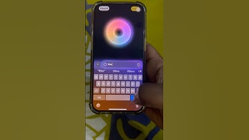 iPhone ai app in iOS 18.3 just write and draw #iphone #technology #ai #apple #ios #shorts #video