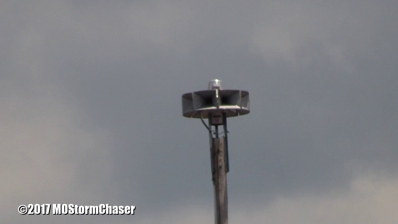 Federal Signal Eclipse 8 Tornado Siren Test Bentonville, AR YouTube