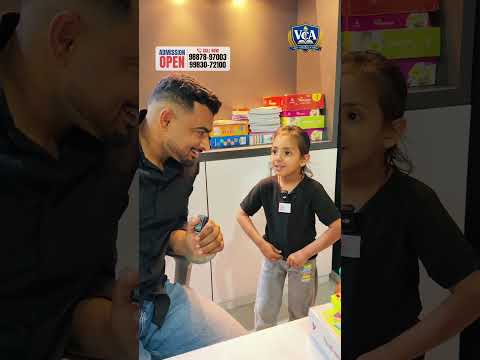 रूझान आने लगे है 🥰#viral #vca #bestschool