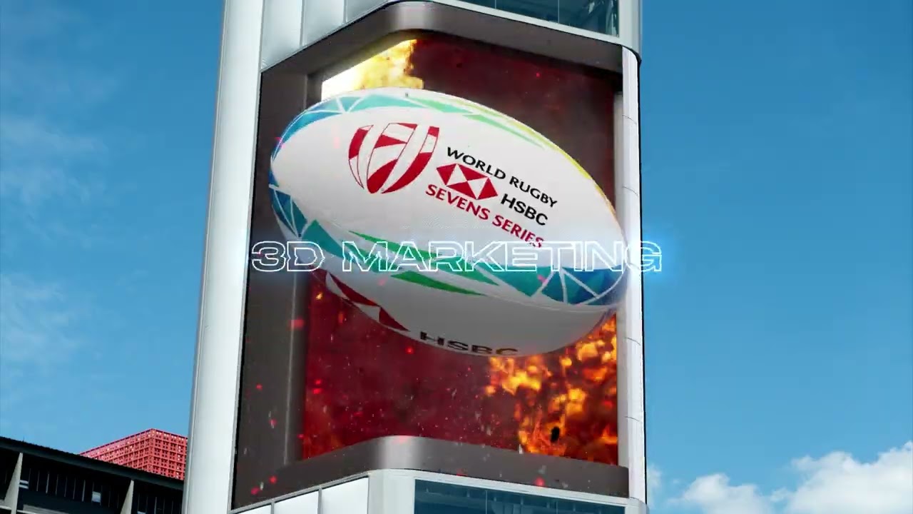 The Future of advertising is 3D