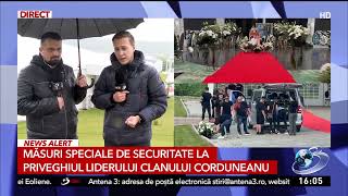 Măsuri speciale de securitate la priveghiul lui Costel Corduneanu | Interlopul nu va fi înmormânta