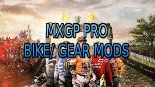 Mxgp Pro Gear And Bike Graphics Mods