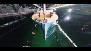 Oceanbird: Tank test SSPA Maritime Center