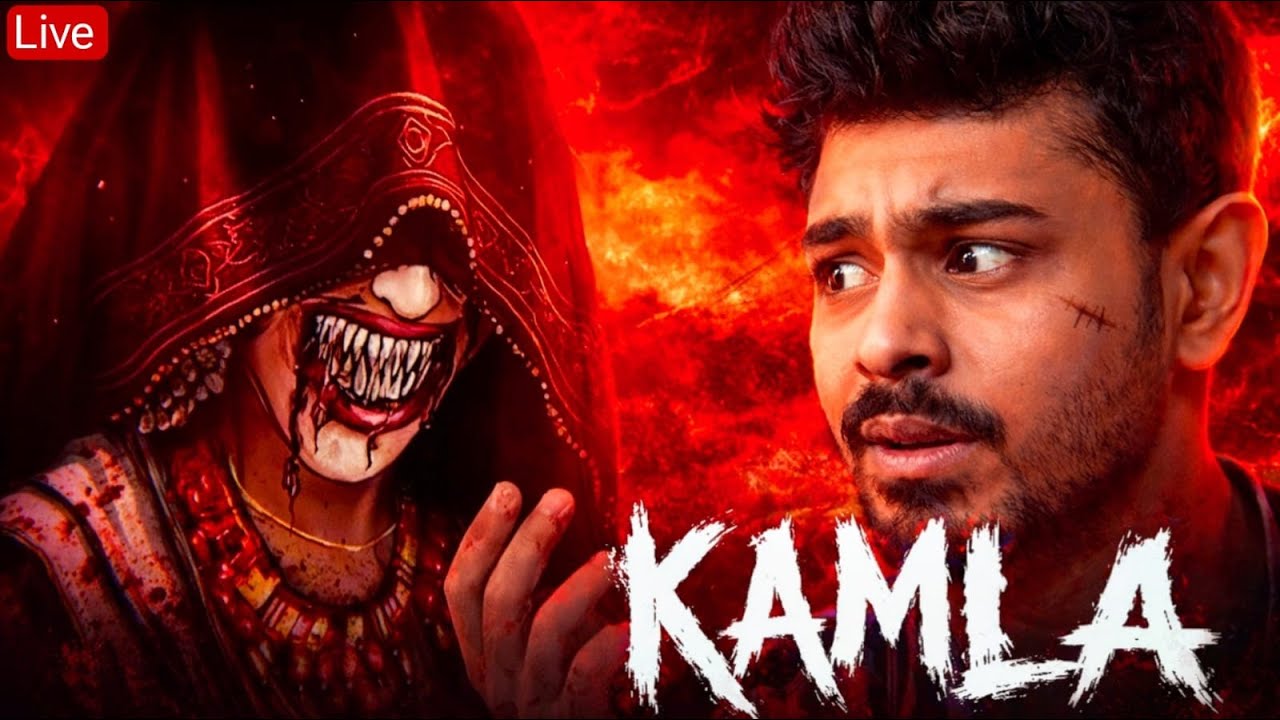 KAMLA LIVE GAMEPLAY || LIVE HORROR GAMEPLAY 