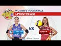 Ncaa season 99  arellano vs perpetual womens volleyball  livestream  replay