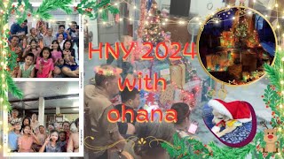 Happy new year 2024 with OHANA #JJinkoei