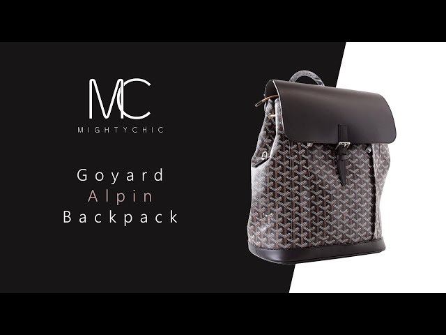 Goyard Alpin MM Backpack - Review I Unbox I Detail #shorts 