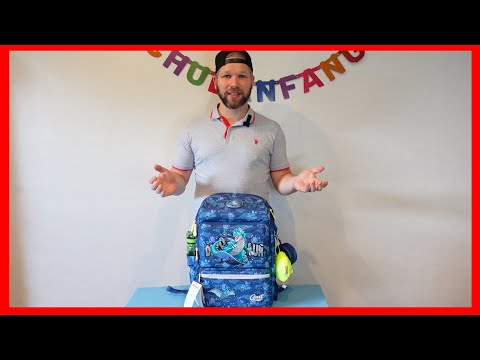 Der leichteste Schulranzen ? GMT Light Bag Test/Review Einschulung 2022 / 2023 | Papas Vlog @PapasVlog