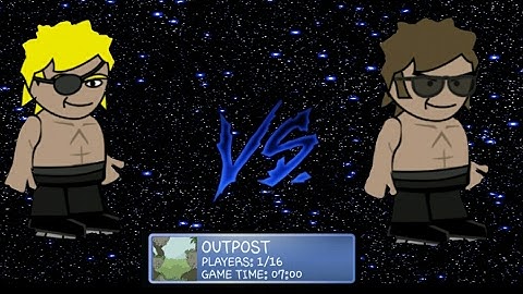 Mini Militia: 1v1 with Cript!