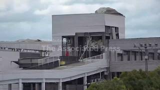 Search underway in severely damaged Japan mall following deadly earthquake