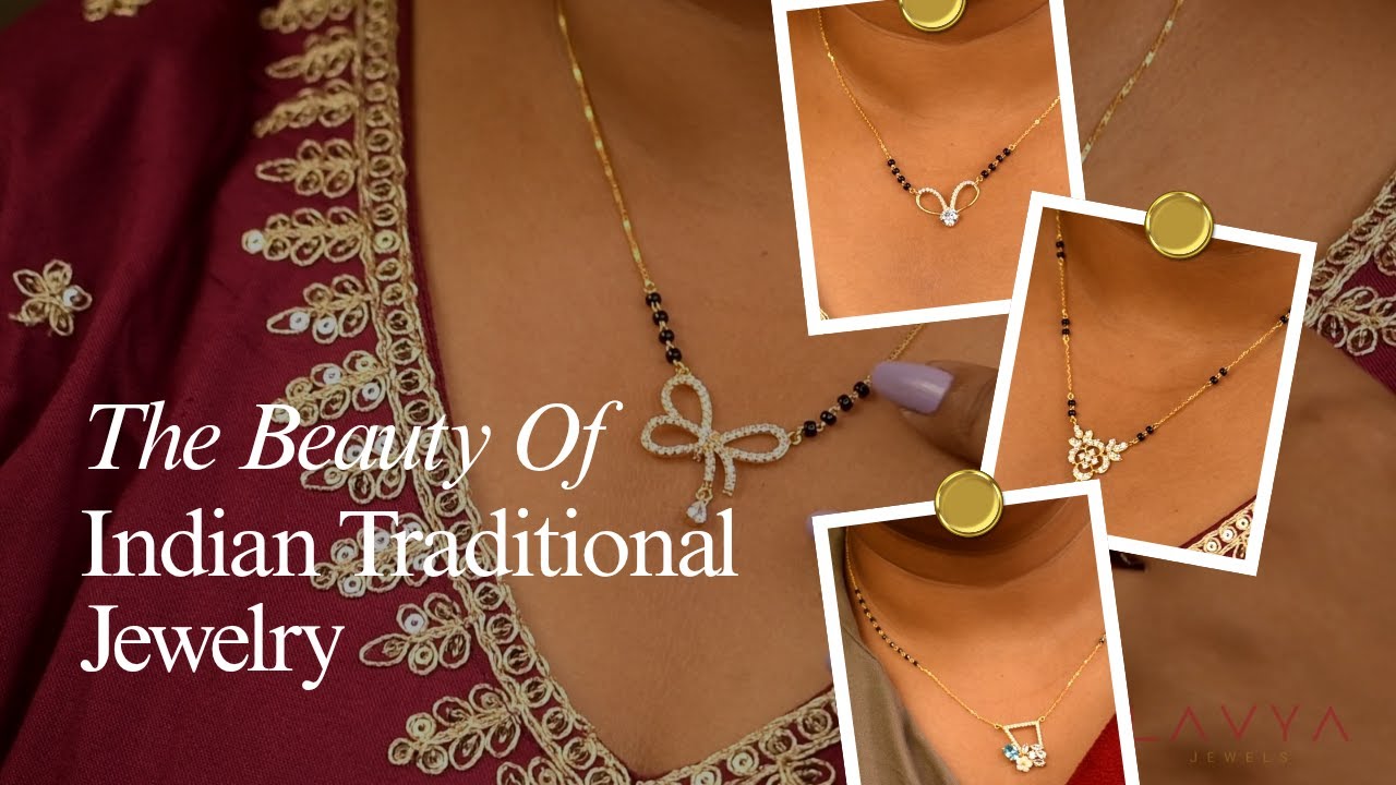 Top 5 Mangalsutras are there !.