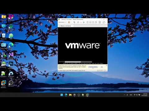 Video Part 2: Cài server Ubuntu 21.10 trên VMware - youtube