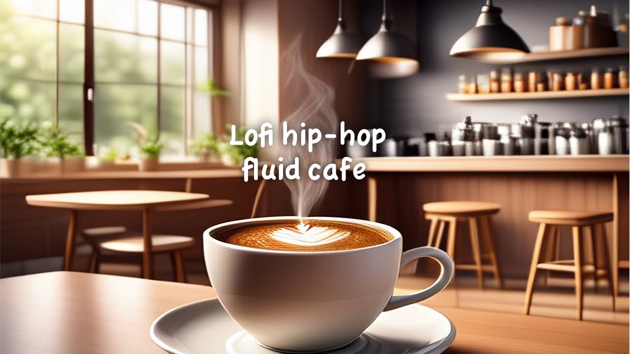Relaxing Lofi Hiphop - Fluid Cafe - Using Fluid Chords