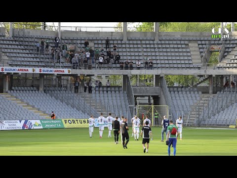 Kulisy meczu: Korona Kielce - GKS Bełchatów 3:0 (15.05.2021)