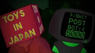 ShitpostBot 5000 vs TOYS in Japan - Rap Battle
