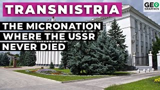 Transnistria: The Micronation Where the USSR Never Died