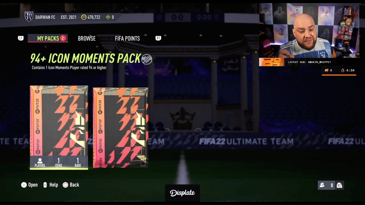 THE BEST EVER 94+ ICON MOMENTS PACK!