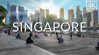 Singapore, Marina Bay Sands Bayfront 🇸🇬 [4K] Walking Tour